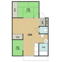 ファミール座間東の物件間取画像